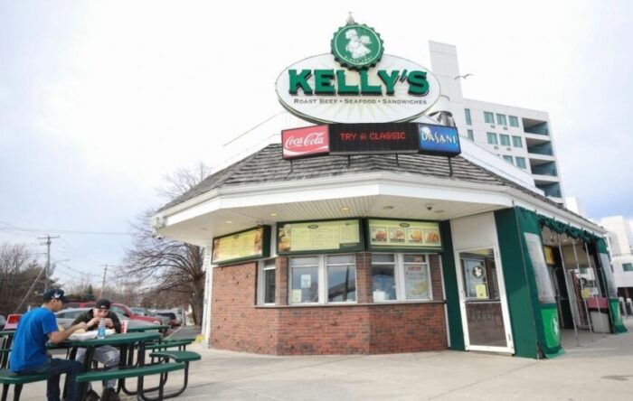 Kelly's Menu