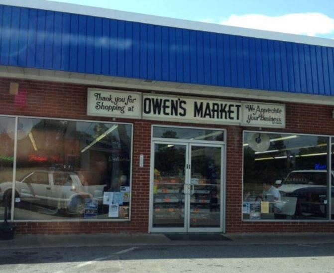 Owen's Market Menu Prices